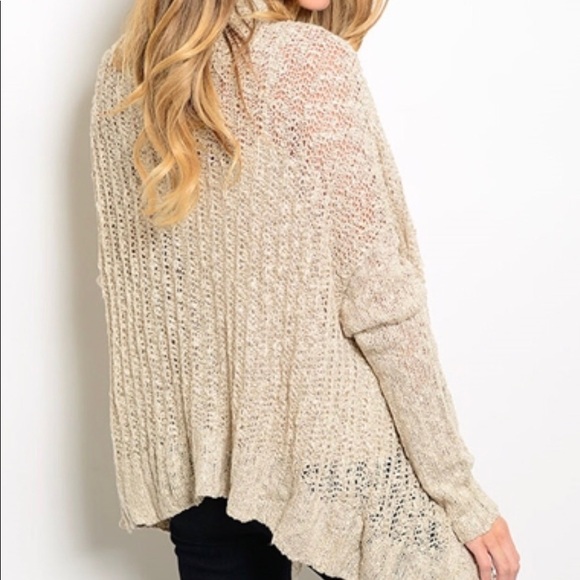 BOHO FRINGE LIGHT CARDIGAN - Picture 3 of 7
